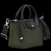 Khaki Le Pliage Energy XS Handbag